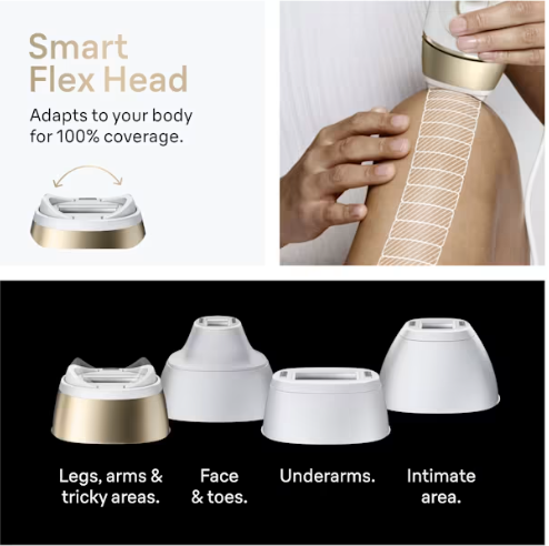 GLACÉA™ IPL Élégance 4in1 | Limited