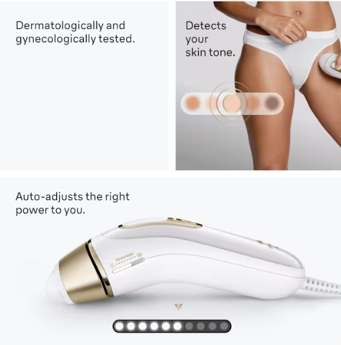 GLACÉA™ IPL Élégance 4in1 | Limited