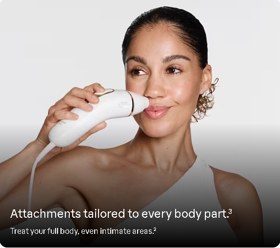 GLACÉA™ IPL Élégance 4in1 | Limited
