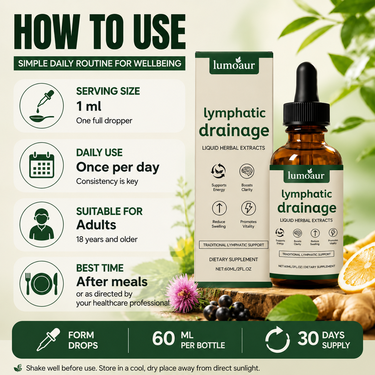 lumoaur.Lymphatic Drainage