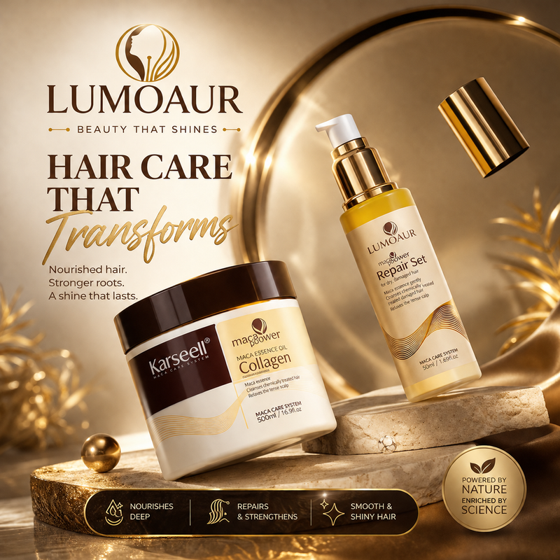 LUMOAUR Collagen Hair Ritual Set