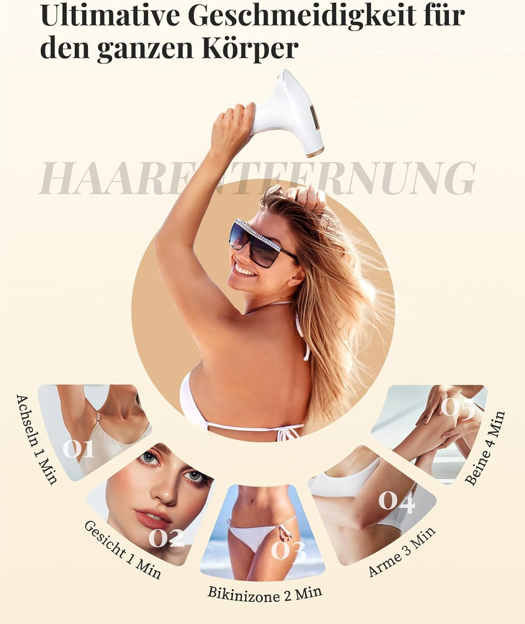 GLACÉA™ IPL Élégance x7
