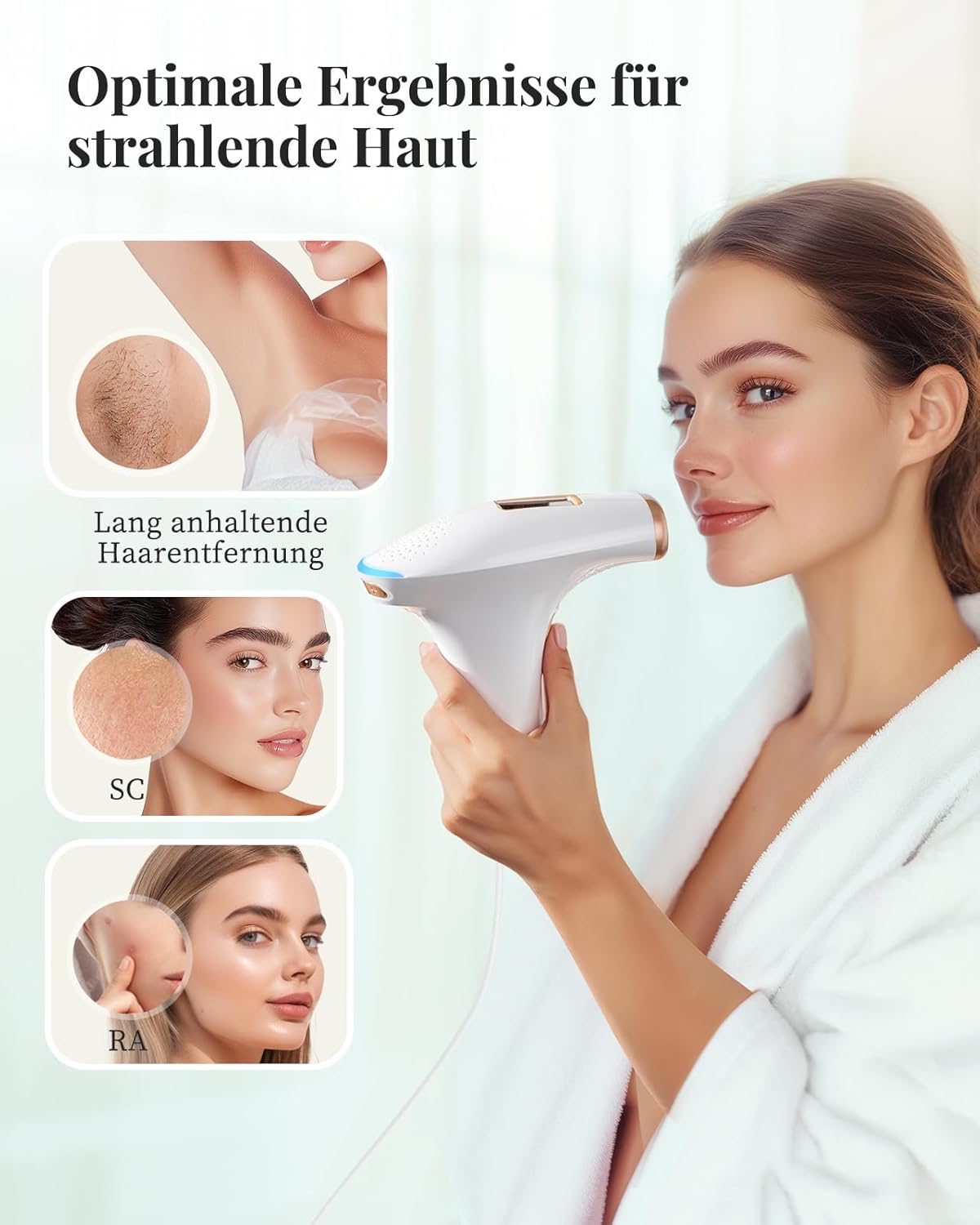GLACÉA™ IPL Élégance x7
