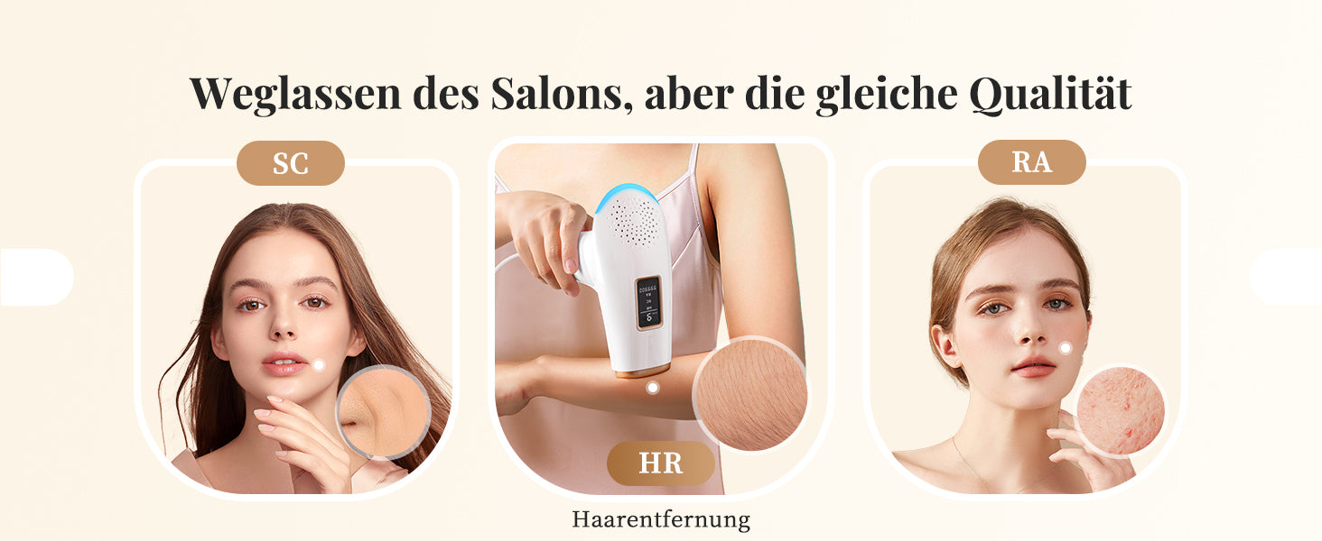 GLACÉA™ IPL Élégance x7