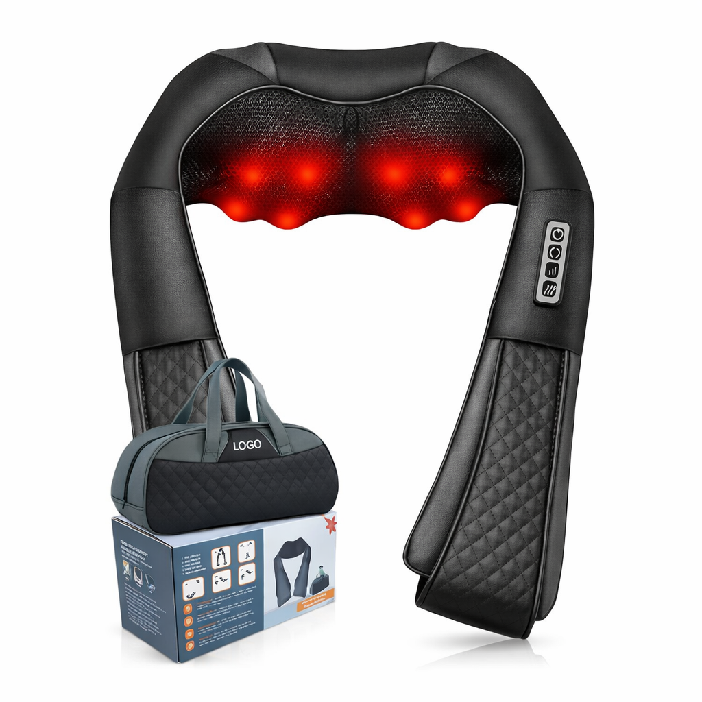 Relivix™ - Electric Neck Massager with Heat & Vibration