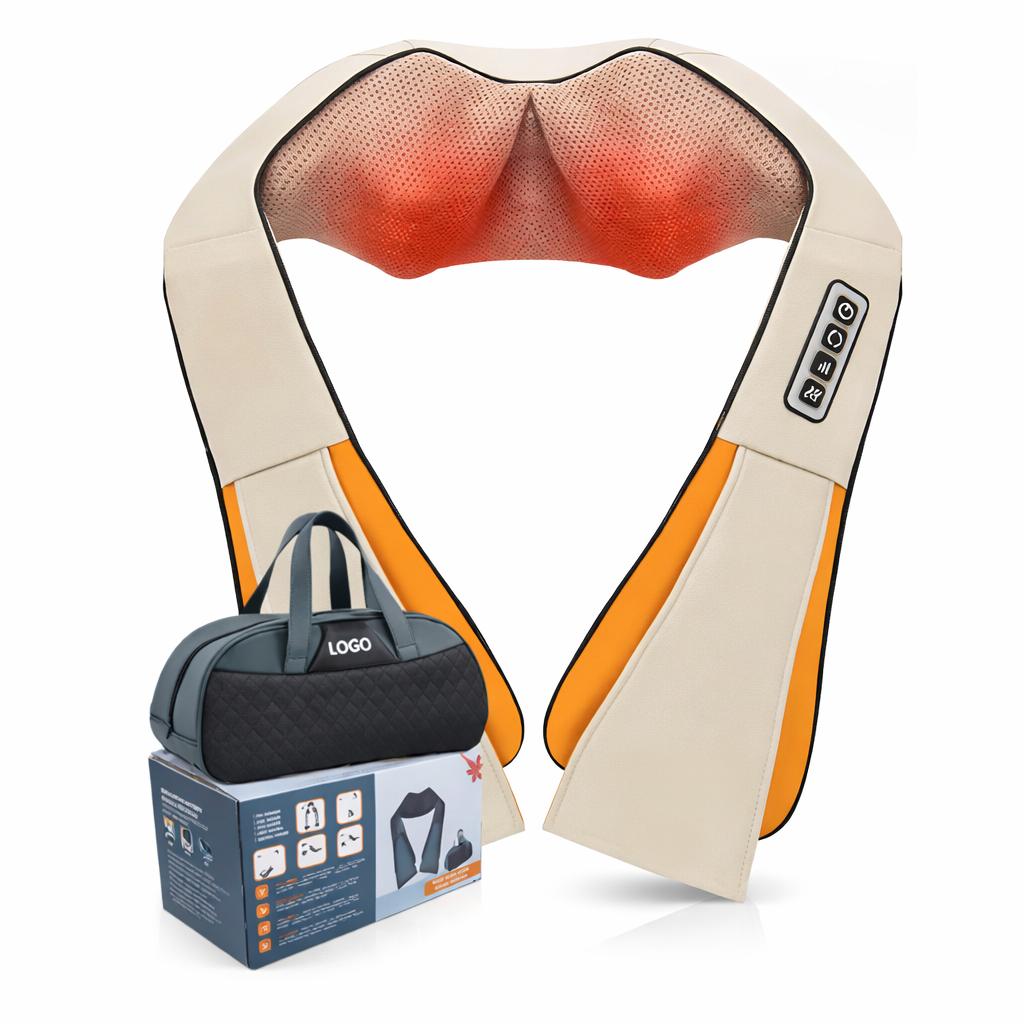 Relivix™ - Electric Neck Massager with Heat & Vibration