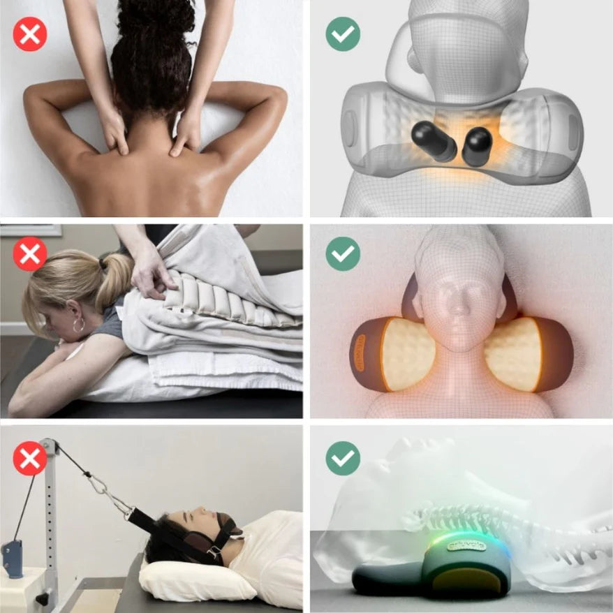 Relivio™ - Premium Neck Support & Comfort System