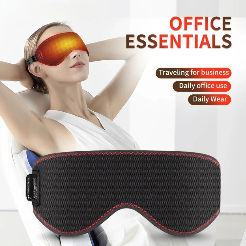 Relixa™ — Heated Eye Mask for Women | Dry Eyes, Dark Circles & Deep Sleep