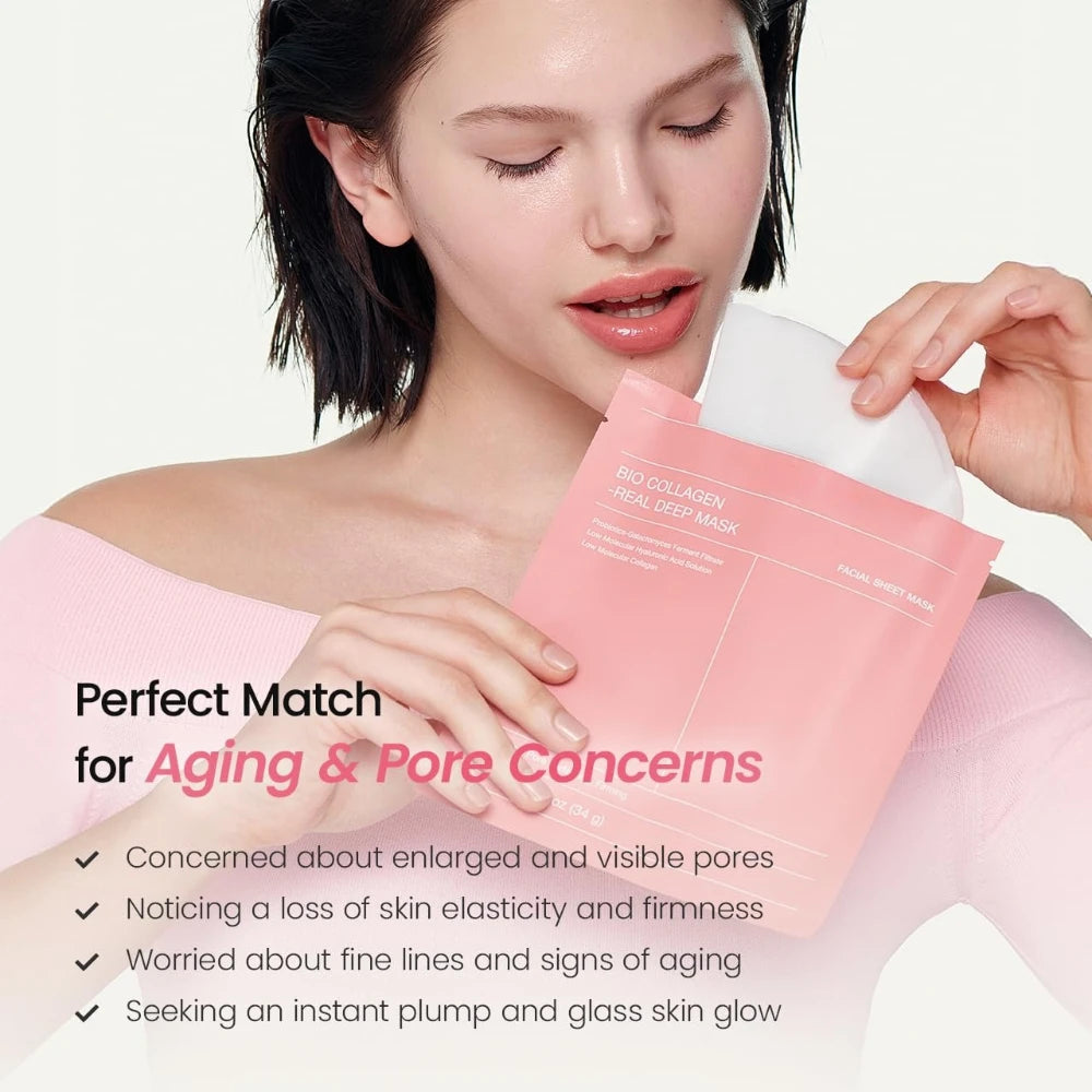 CollaGlow™ Overnight Hydrogel Mask