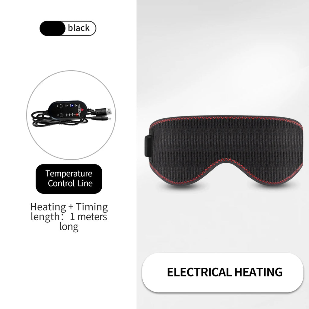 Relixa™ — Heated Eye Mask for Women | Dry Eyes, Dark Circles & Deep Sleep