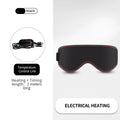 Relixa™ — Heated Eye Mask for Women | Dry Eyes, Dark Circles & Deep Sleep