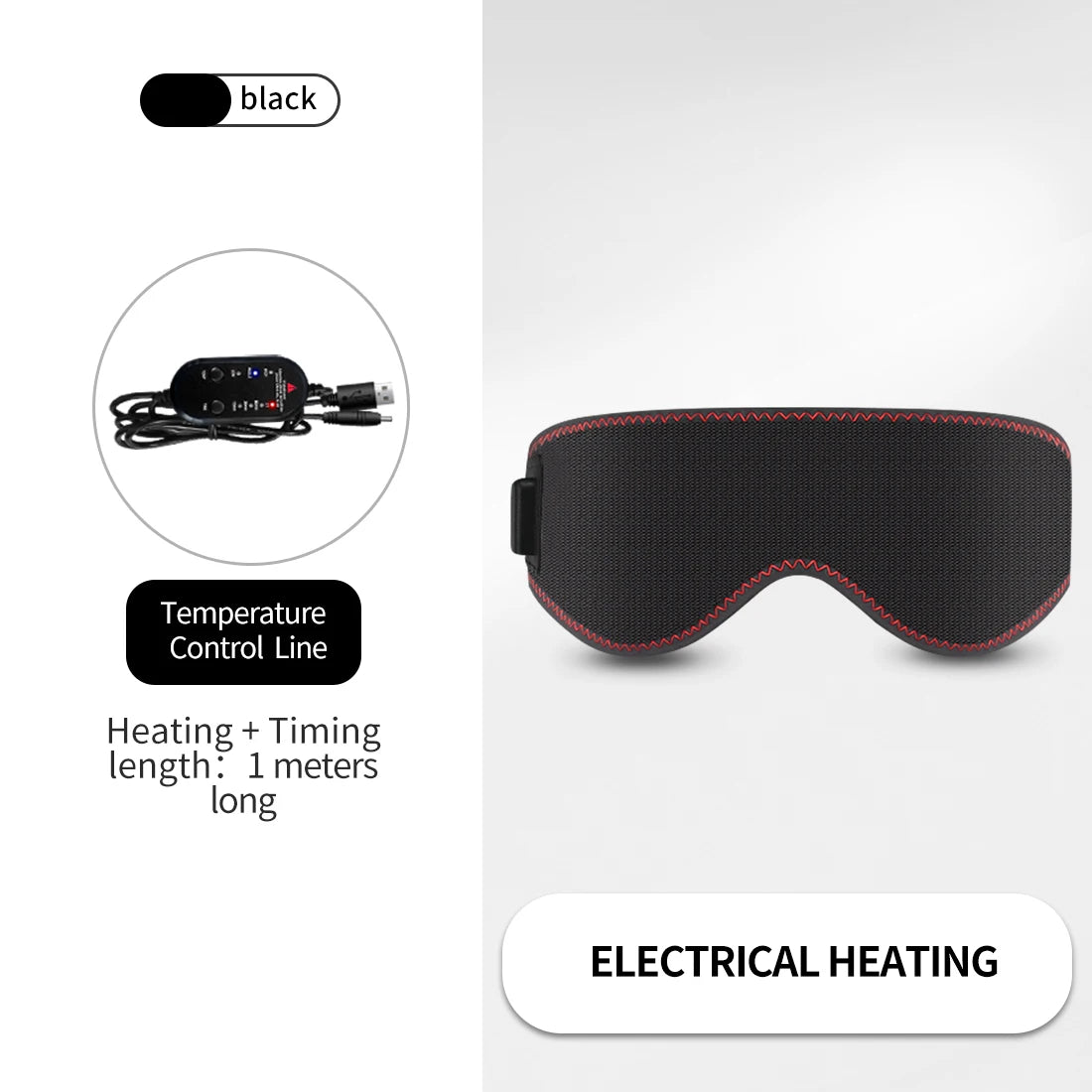 Relixa™ — Heated Eye Mask for Women | Dry Eyes, Dark Circles & Deep Sleep