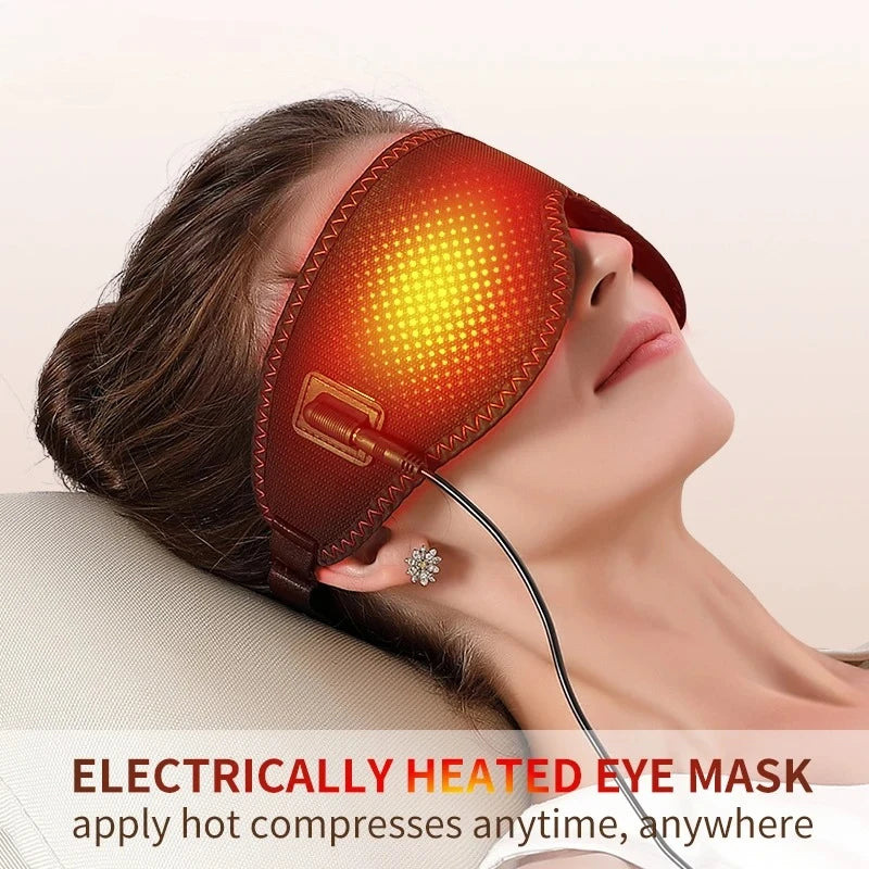 Relixa™ — Heated Eye Mask for Women | Dry Eyes, Dark Circles & Deep Sleep
