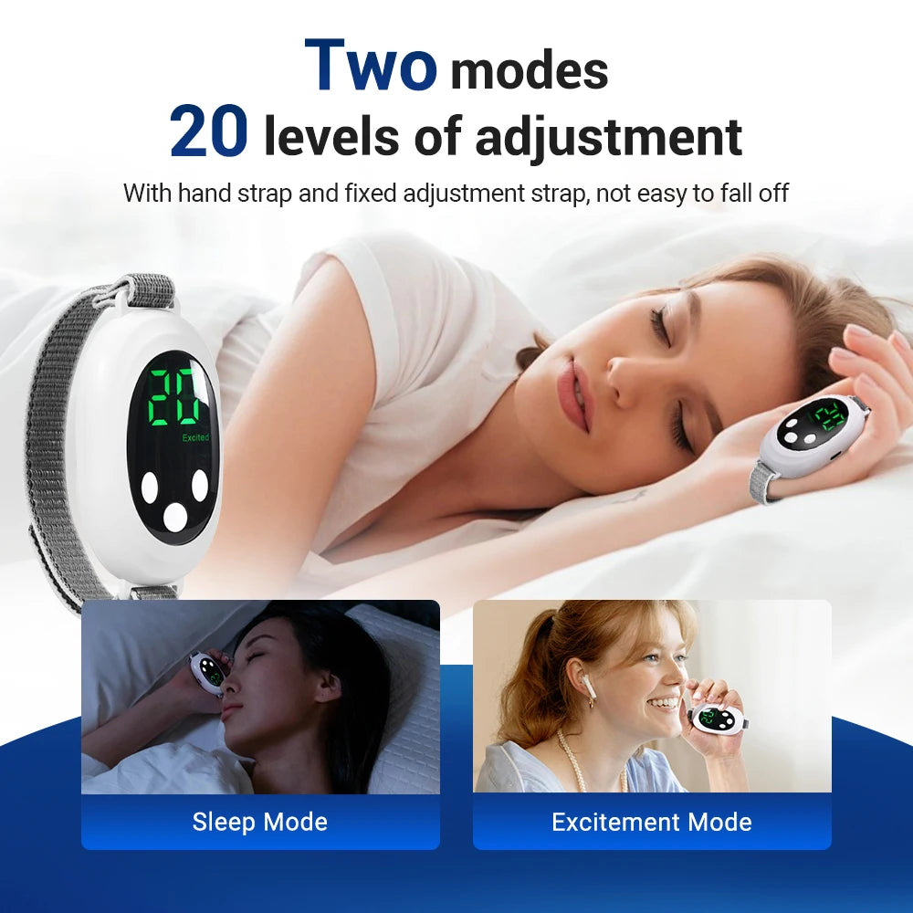 LUMOAUR™ EMS Sleep Aid Device —