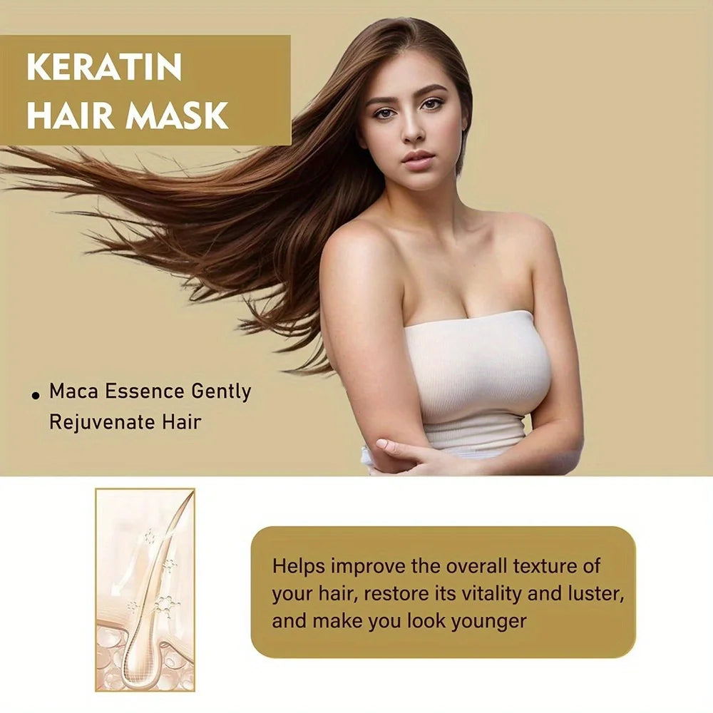 LUMOAUR Collagen & Keratin Luxe Mask
