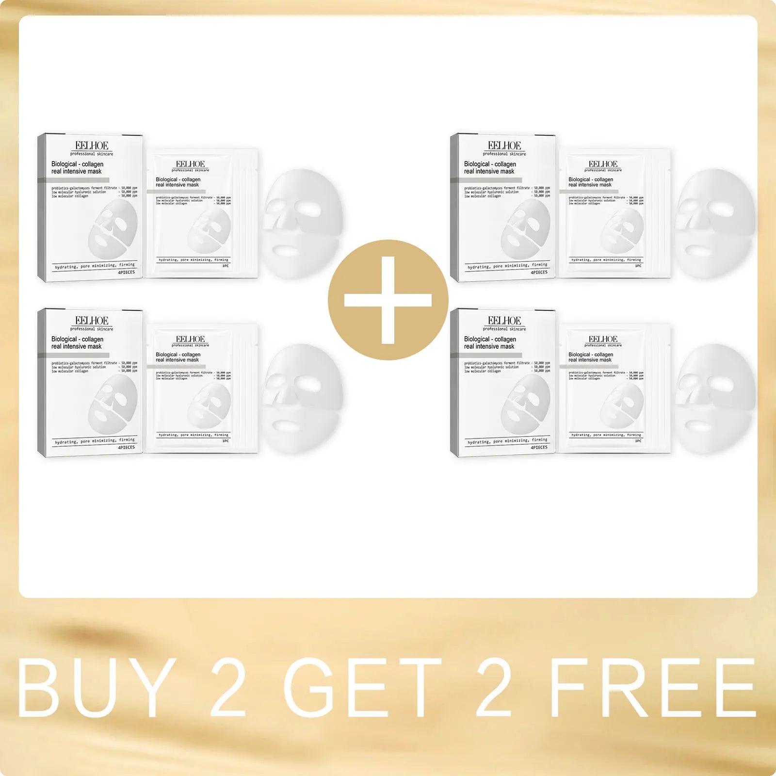 HydraLift™ – Hyaluronic Acid Face Mask