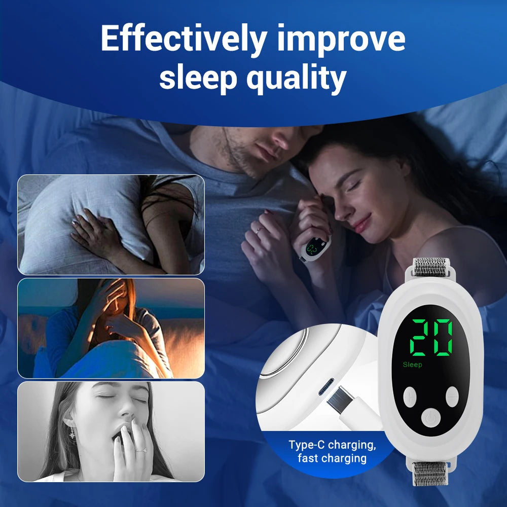 LUMOAUR™ EMS Sleep Aid Device —