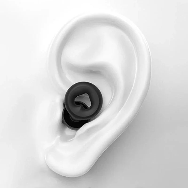 LUMOAUR™ Silicone Sleep Earplugs – Noise Reduction – view 4