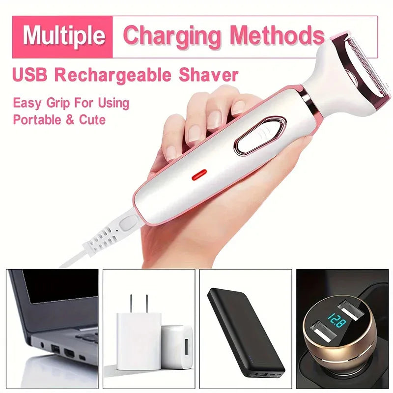 LUMOAUR™ SilkTrim Pro 4in1