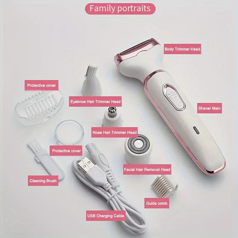 LUMOAUR™ SilkTrim Pro 4in1