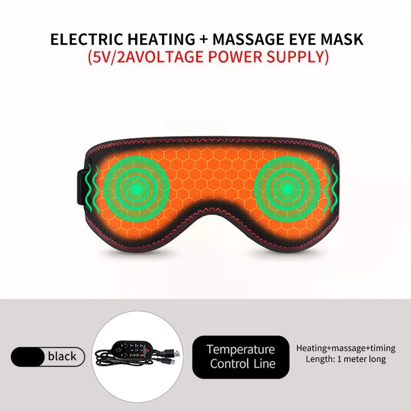 Relixa™ Heated Eye Mask – 3 Heat Levels & Vibration – view 8