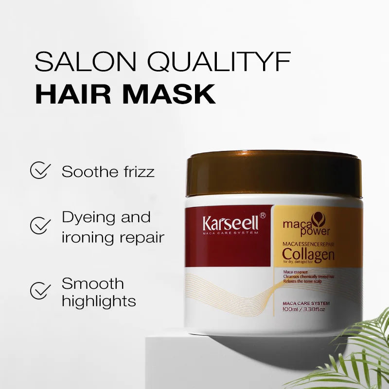 LUMOAUR Collagen Hair Ritual Set