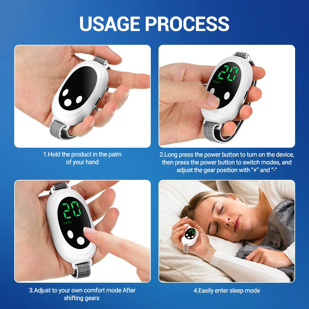LUMOAUR™ EMS Sleep Aid Device —