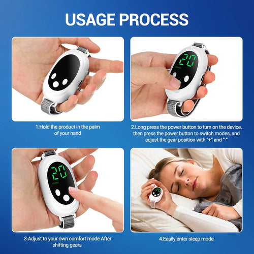 LUMOAUR™ EMS Sleep Aid Device —