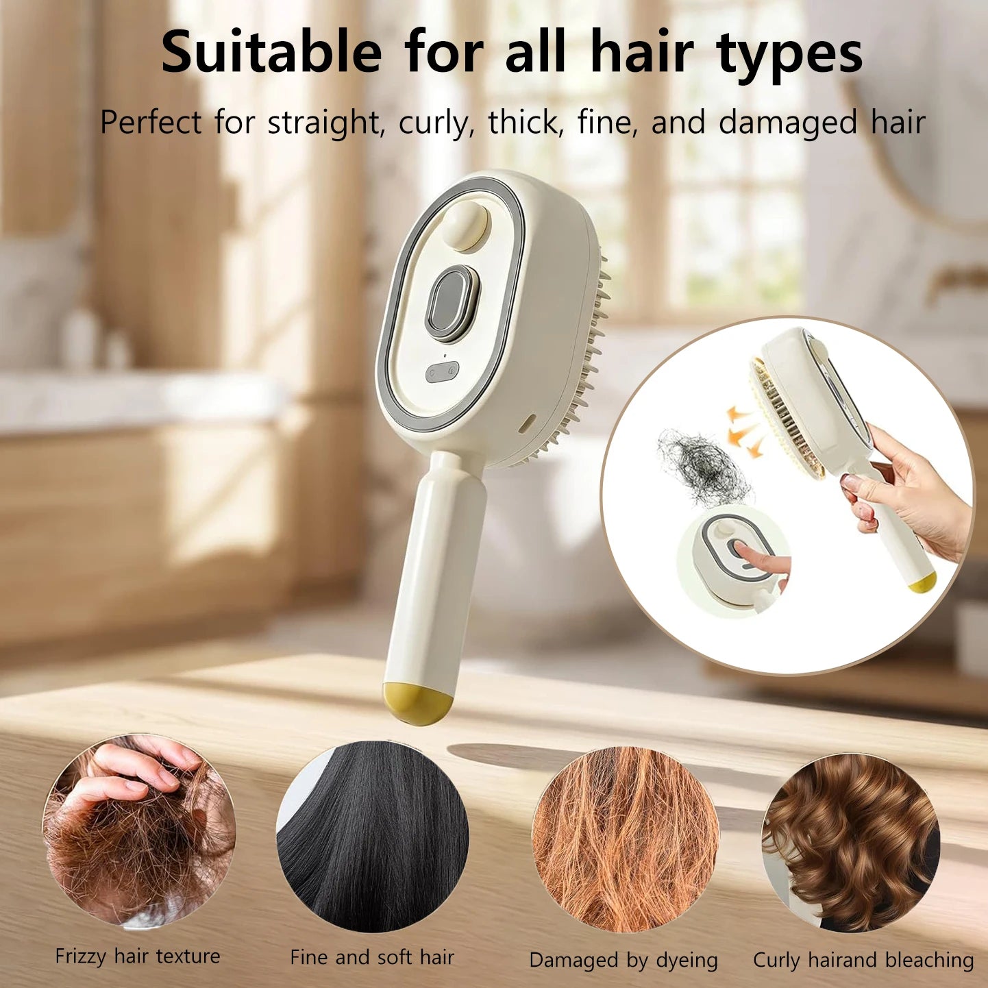 LUMOAUR SilkMist Styling Brush