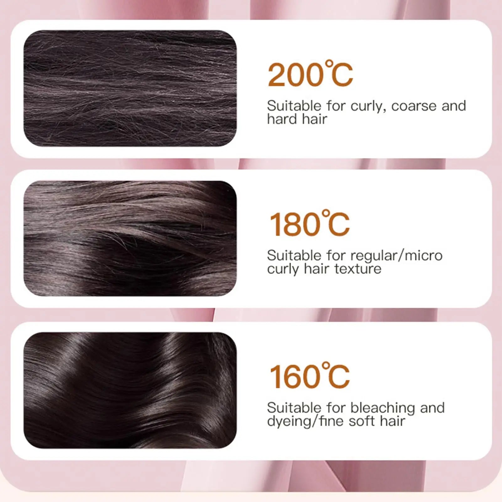 LUMOAUR AeroSlim Hair Straightener
