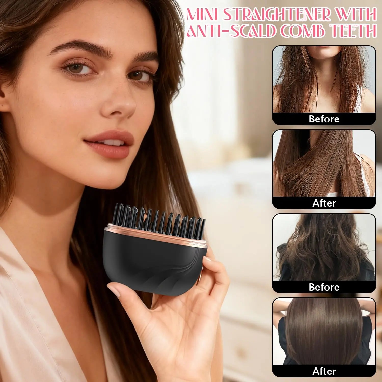 LUMOAUR AeroSlim Hair Straightener