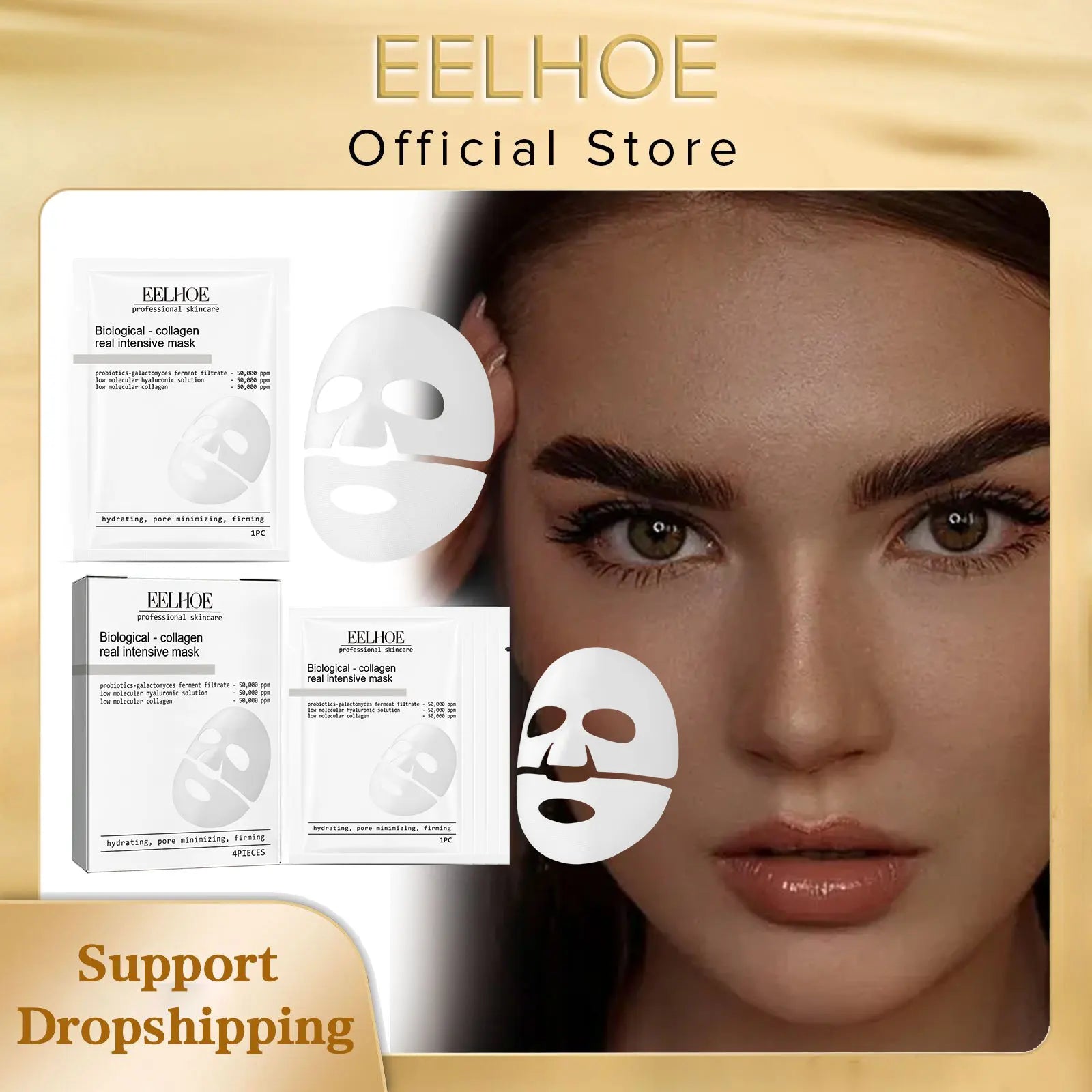 HydraLift™ – Hyaluronic Acid Face Mask