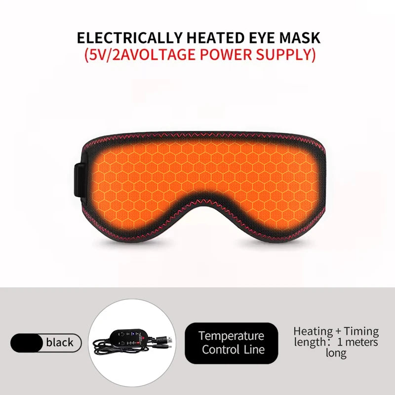 Relixa™ Heated Eye Mask – 3 Heat Levels & Vibration – view 7