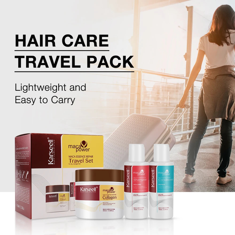 LUMOAUR Collagen Hair Ritual Set