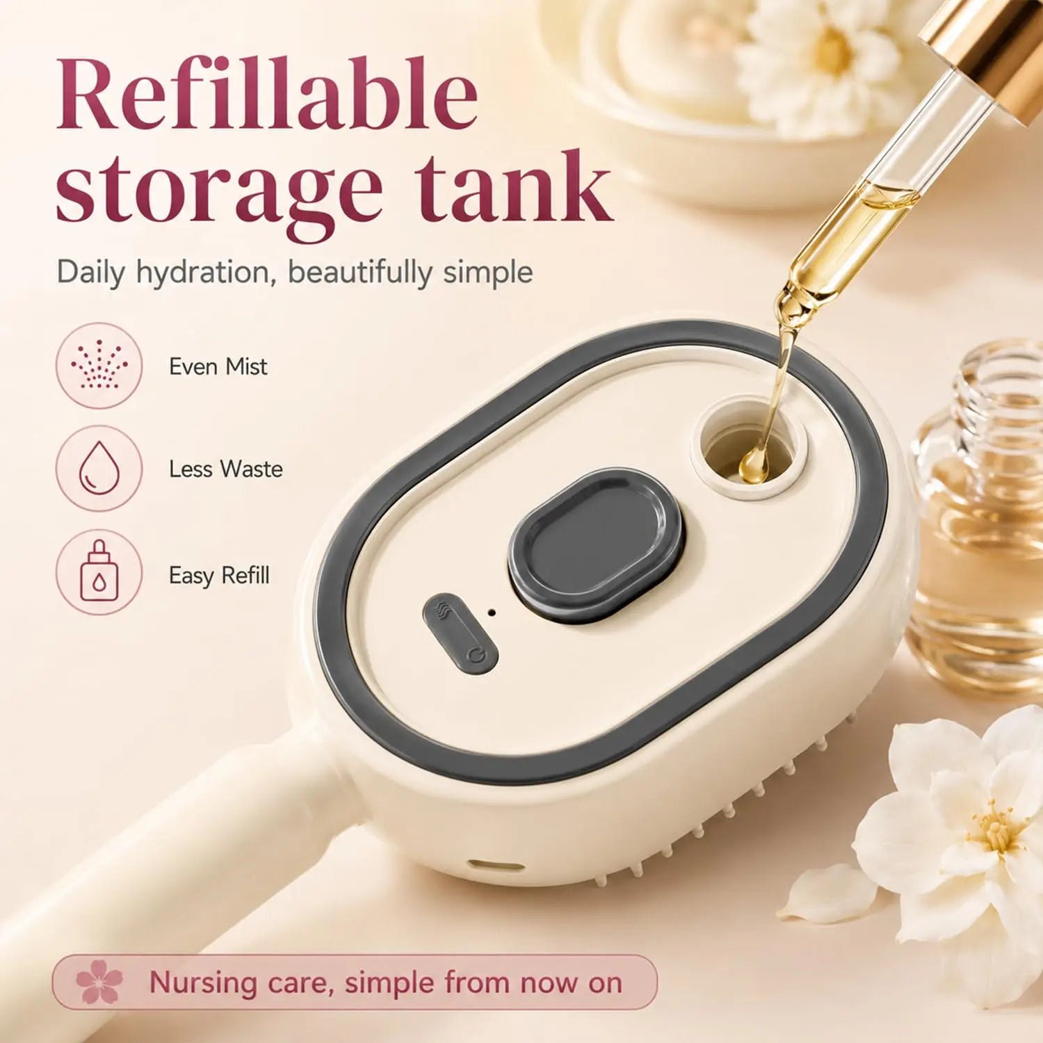 LUMOAUR SilkMist Styling Brush