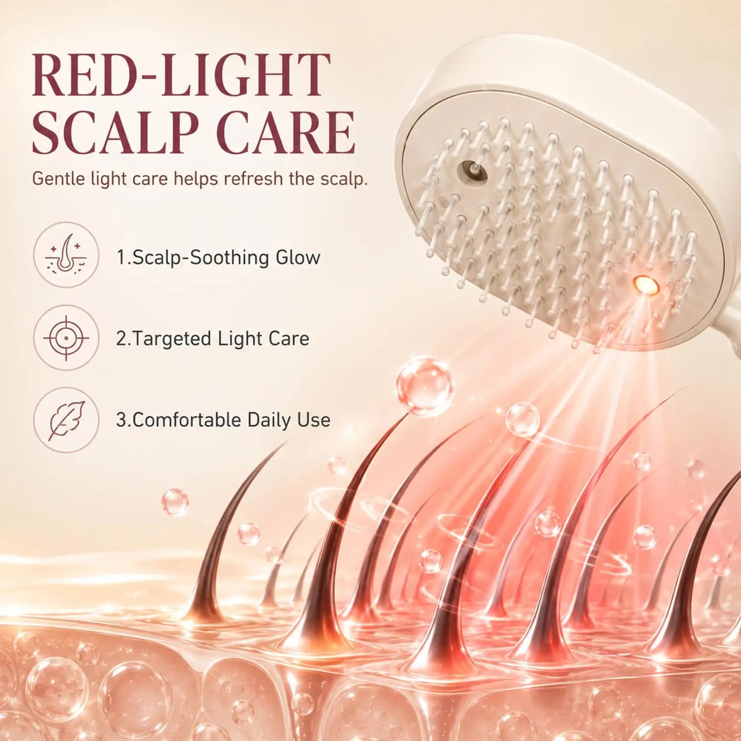 LUMOAUR SilkMist Styling Brush