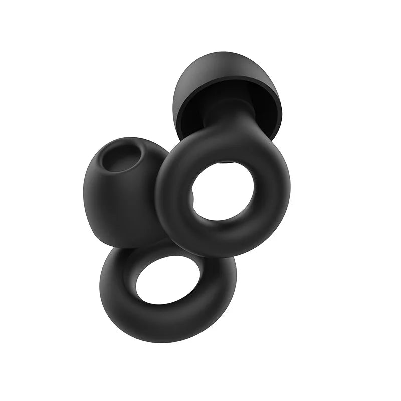 LUMOAUR™ Silicone Sleep Earplugs – Noise Reduction – view 5