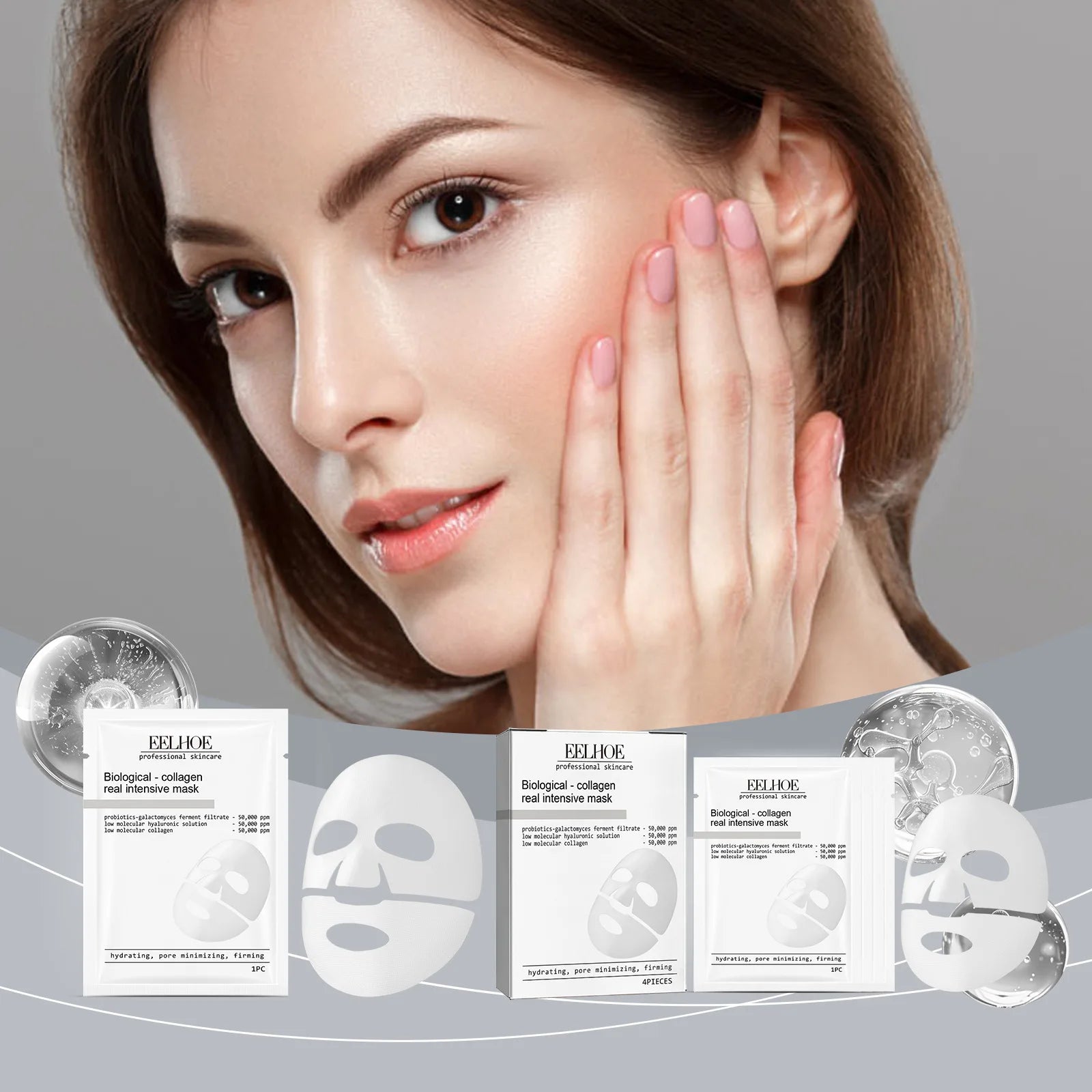 HydraLift™ – Hyaluronic Acid Face Mask