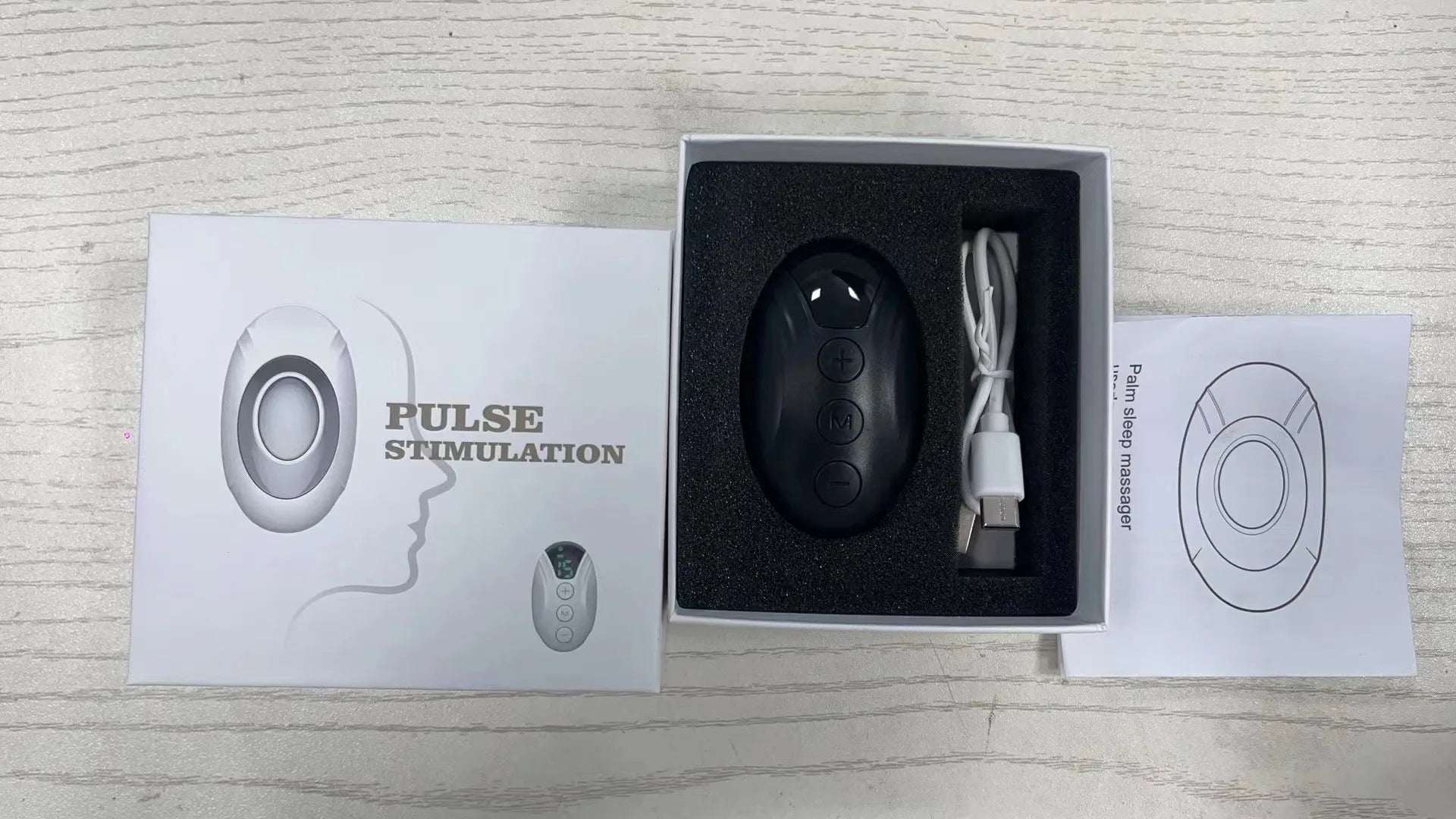 LUMOAUR™ EMS Sleep Aid Device —