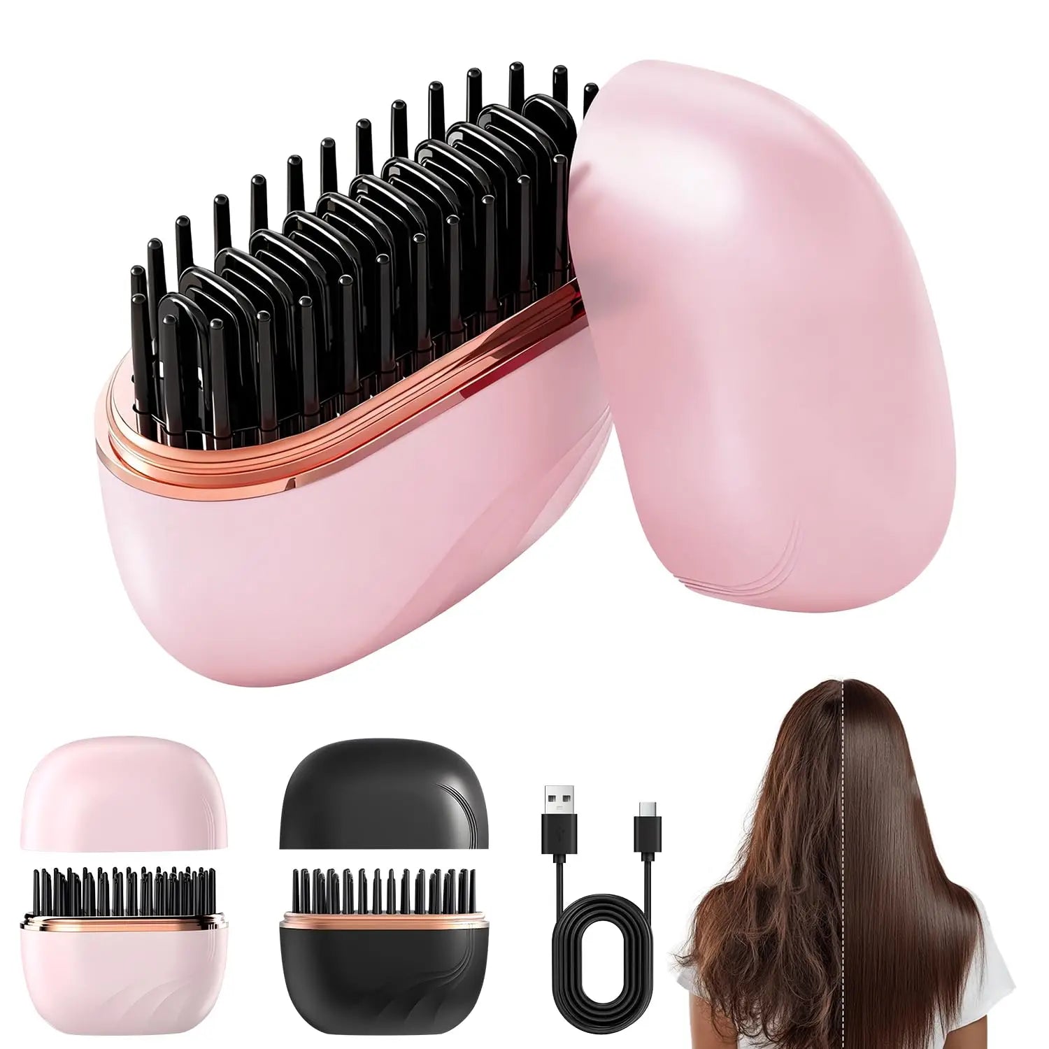 LUMOAUR AeroSlim Hair Straightener