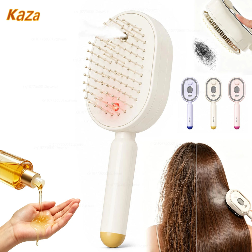LUMOAUR SilkMist Styling Brush