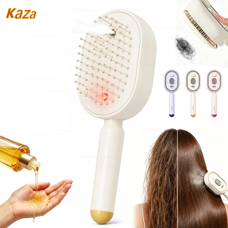 LUMOAUR SilkMist Styling Brush