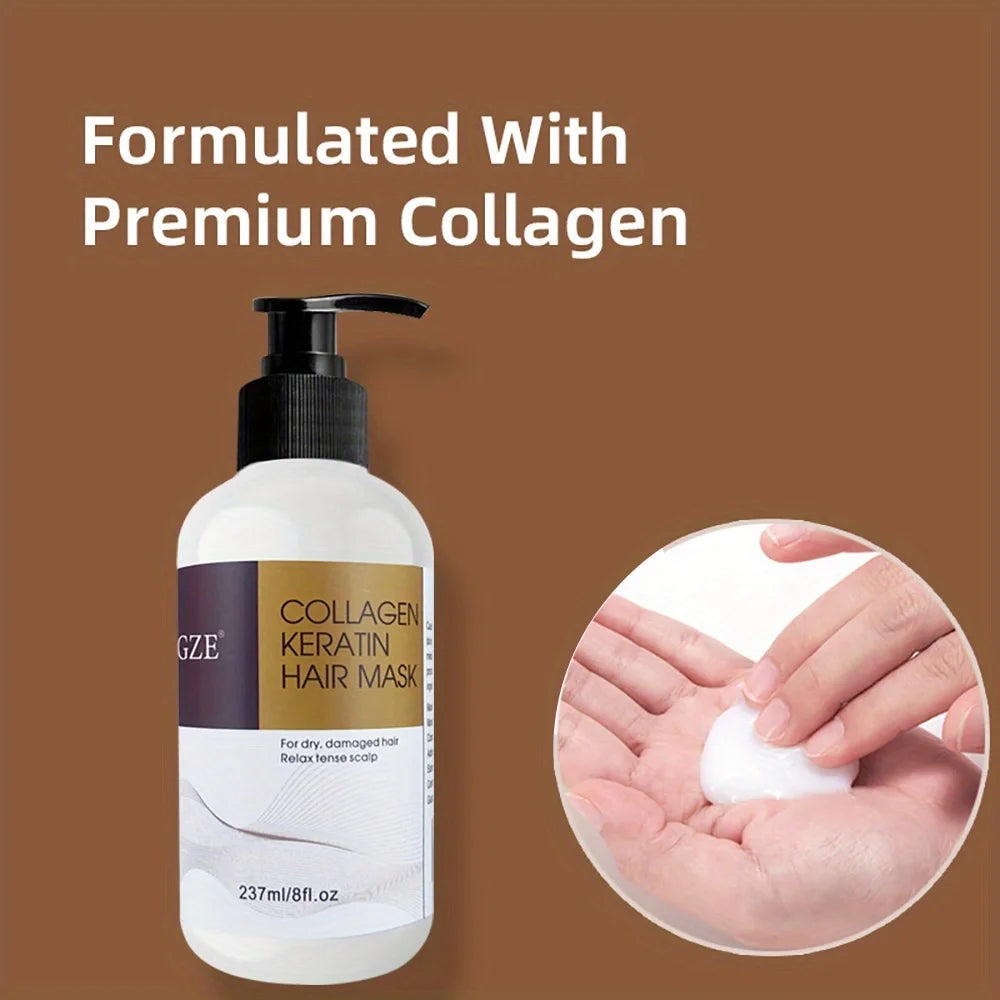 LUMOAUR Collagen & Keratin Luxe Mask