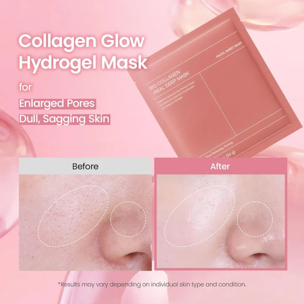 CollaGlow™ Overnight Hydrogel Mask