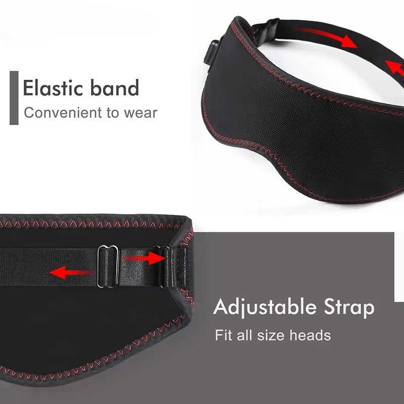 Relixa™ — Heated Eye Mask for Women | Dry Eyes, Dark Circles & Deep Sleep