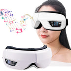SereneEye Heated Eye Massager with Bluetooth Music
