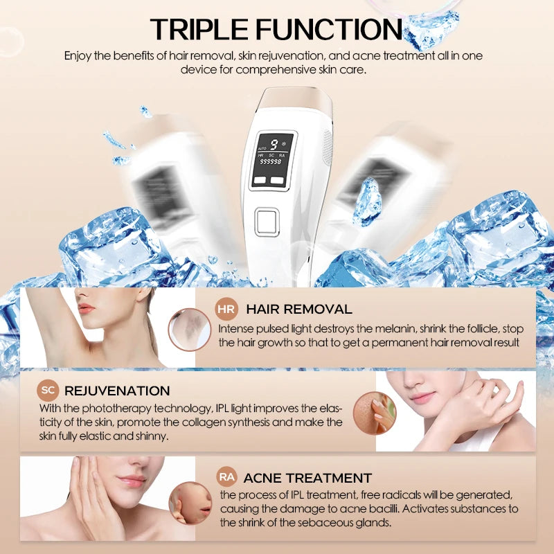 GLACÉA™ IPL Élégance 4in1 | Limited