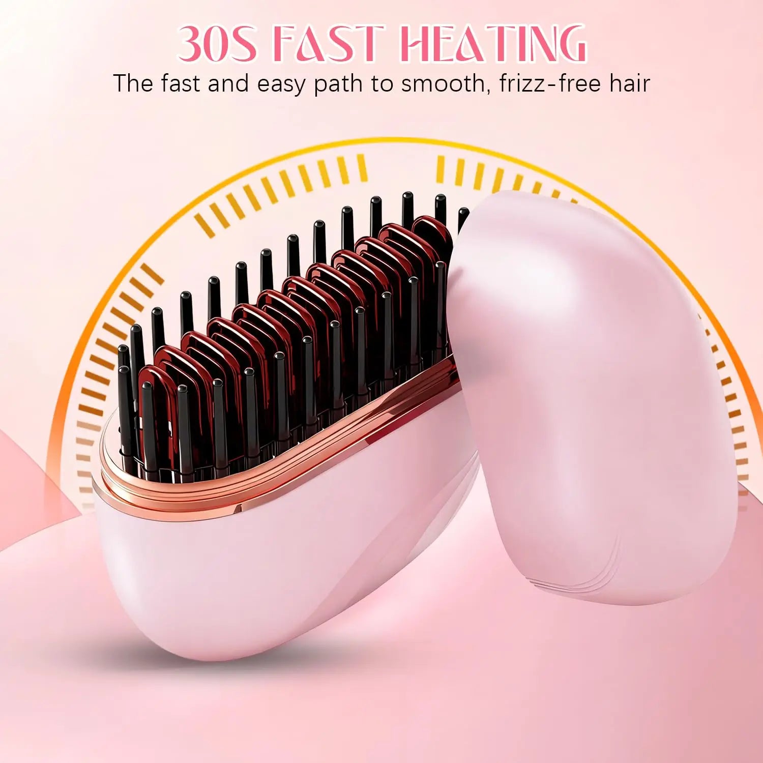 LUMOAUR AeroSlim Hair Straightener
