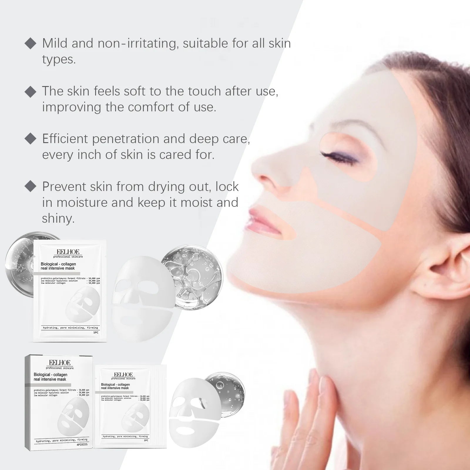 HydraLift™ – Hyaluronic Acid Face Mask
