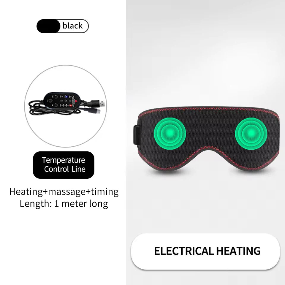 Relixa™ Heated Eye Mask – 3 Heat Levels & Vibration – view 6